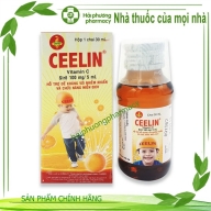 Ceelin siro 30ml