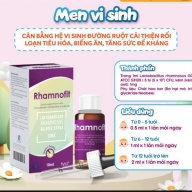 Men 5 tỷ lợi khuẩn và hỗ trợ tiêu hóa khoẻ Rhamnofit Ý Hộp 10ml từ sơ sinh