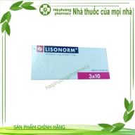 Lisonorn ( amlidipine 5 mg, lisinopril 10 mg ) hộp*3 vỉ*10 viên