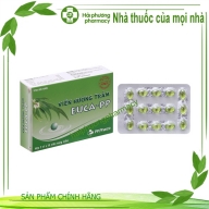 Viên hương tràm Euca-pp.Pharco hộp*2 vỉ*15 viên ( hàng tặng không bán )