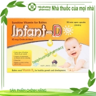 Infant-D 10mcg H*3vi* 10 viên