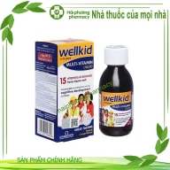 Wellkid Multi- Vitamin Liquid vitabiotic lọ*150ml