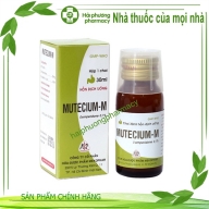 Mutecium-M ( domperidone 0.1%) lọ*100ml