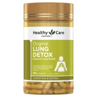 Healthy care original lung detox l*180 viên