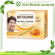 Xà phòng Betadine Natural Defense mật ong