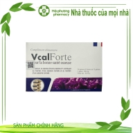 VcalForte (bổ sung canxi và Vitamin D3) hộp * 2 vỉ * 15viên