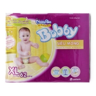 Tã dán Bobby Fresh siêu mỏng XL62-1408