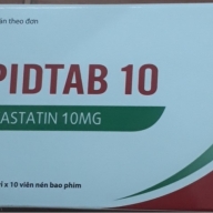 Lipitad 10 mg h* 3 vỉ* 10 viên