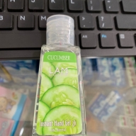 Gel rửa tay khô 3k Lamcosmé L*60ml -Cucumber