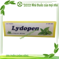 Lizopeen (Lydopen) Tub * 24viên ngậm-Canada Việt Nam