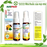 Xịt keo ong Auspray 25ml