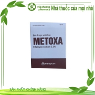 Metoxa ( rifamycin sodium 2.6 %) lọ*10 ml