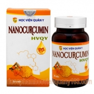 Nanocurcumin HVQY Lọ*30v