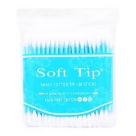 Tăm bông Soft Tip Poly Bag 100 que