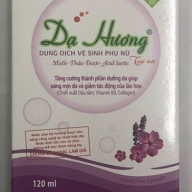 Dung dịch vệ sinh phụ nữ Dạ Hương Tươi mới tím 120ml