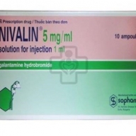 Nivalin 5mg/ml 10 ống tiêm