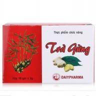 Trà gừng Đại Y Hộp 10 gói