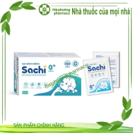 Gạc rơ lưỡi Răng Miệng Sachi 0+ hộp*30 gói