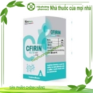 Viên uống trắng da , trị nám CFIRIN ( Glutathione 1000 mg , collagen , vitamin c ) lọ*60 viên ( TDN)