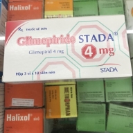 Glimepiride 4mg stada H*3 vỉ x 10 viên