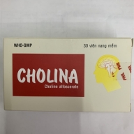 Cholina (Cholin Alfoscerate 400mg) H * 3vỉ x 10viên nang mềm