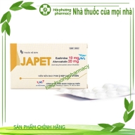 Japet H* 3 vỉ x 10 viên - AT