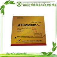 A.TCalcium Cort hộp*30 ống*10ml