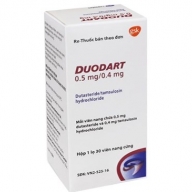 Duoadart 0,5mg/ 0,4 mg h* 30 viên