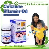 Calcium Vitamin D3 socola Lọ *150 viên