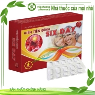 Viên Tiền đình Six Day h*20 viên