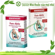 Bakanasan Fem- Aktiv Hộp*2 vỉ *15viên