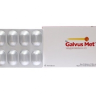 Galvus Met 50mg/500 mg h* 60 viên