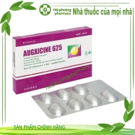 Augxicine 625 mg vidipha h*2 vỉ* 7 viên ( mẫu mới)