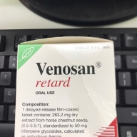 Venosan retard hộp*10 vỉ*10 viên