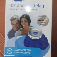 Sanity hot and cool bag túi chườm xanh
