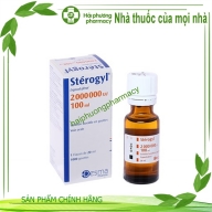 Sterogyl siro Lọ*20ml