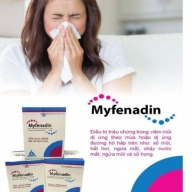 Myfenadin ( fexofenadin 30 mg ) hộp*20 gói