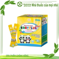 Siro ăn ngon BabyPlus Hapi Goldx2 hộp*30 gói*10 ml