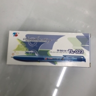 TL010 Bút bi thiên long xanh TL-023 hộp*20 cái