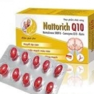 Nattorich Q10 - Hộp 3 vỉ x 10 viên