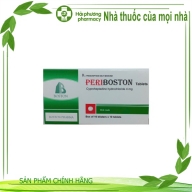 Periboston ( Cyproheptadine hydrochloride 4 mg ) Boston Hộp*10 vỉ*10 viên