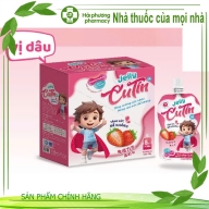 Nước thạch Jelly cutin tăng sức đề kháng vị dâu hộp to*6 túi*125ml