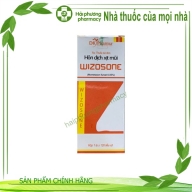 Hỗn dịch Xịt mũi Wizosone Lọ*120 liều xịt