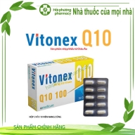 Vitonex Q10 ( Coenzym Q10 ) hộp*3 vỉ*10 viên