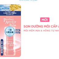 Son dưỡng môi cấp ẩm Senka Perfect Aqua Lip Balm tuýp *4.5g