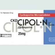 Ckdcipoln 25 mg h*50 viên