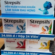 Set kệ strepsin