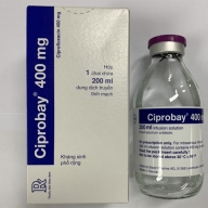 Ciprobay 400mg / 200ml