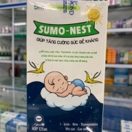 SUMO-NEST giúp ăn ngủ ngon, tăng sức đề kháng Lọ 125ML