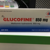 Glucofine 850mg H*4 vỉ* 5 viên - Domesco